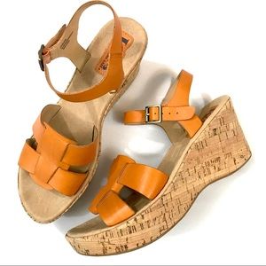 KORKS Platform Sandals
